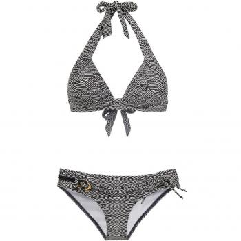 Protest - Solaris B Cup Halter, Color Negro, Talla L/40