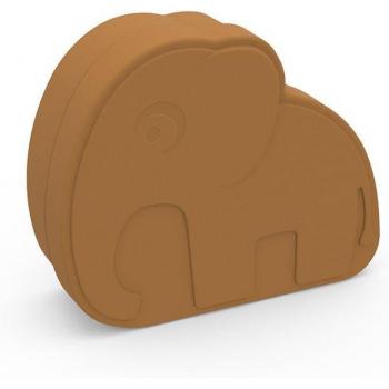 Fiambrera Infantil Elphee Mostaza con Compartimentos