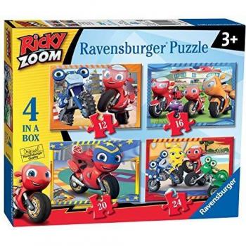 Ravensburger- Puzzle 4 in a Box