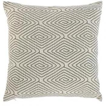 Cojín Home ESPRIT Blanco Verde Cottage 45 x 45 cm