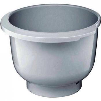 Tazón de Plástico Bosch MUZ5KR1 para Robot de Cocina MUM5, Color Blanco