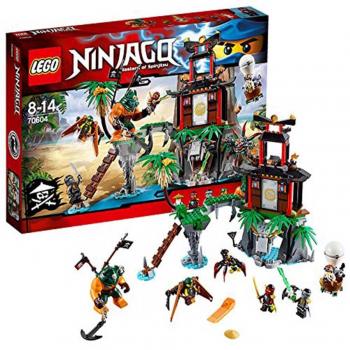 LEGO NINJAGO - 70604 - Isla de la Viuda del Tigre (450 piezas)