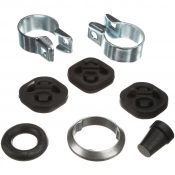 Kit de montaje HJS 82 11 2398, sistema de escape para AUDI