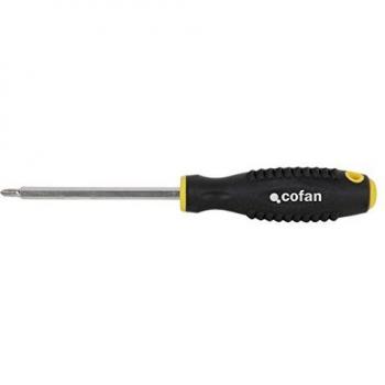 Cofan Destornillador Triple aleta TRI-WING | Modelo Comfort plus | Medida de huella desde TW-1 hasta