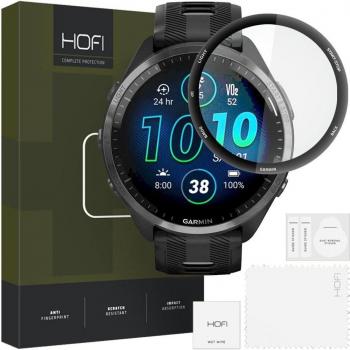 Cristal Híbrido Hofi Pro+ para Garmin Forerunner 965 - Protección Anti-reflejo