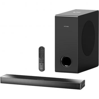 Barra de Sonido ULTIMEA Nova S40 2.1 con Subwoofer Cableado, Modos Película/Música/Juego, Bluetooth 5.3 para TV y PC Gaming