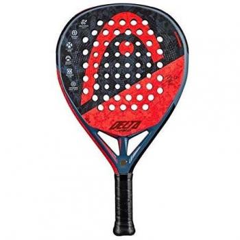 Head Delta Hybrid Pala De Padel, Unisex Adulto, Rojo, M