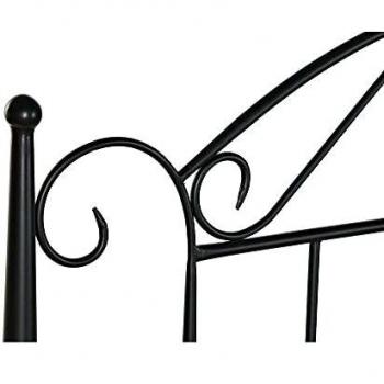 Cabecero de Cama DKD Home Decor Negro Forja