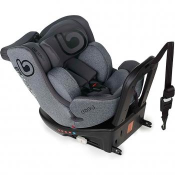 Silla de Coche Be Cool Easy i-Size 40-150 cm con Rotación 360° y Base Isofix