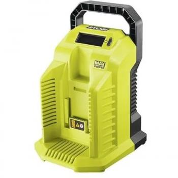Cargador de batería ultra rápido Ryobi 36V 10Ah con variador de corriente - RY36C10A-0