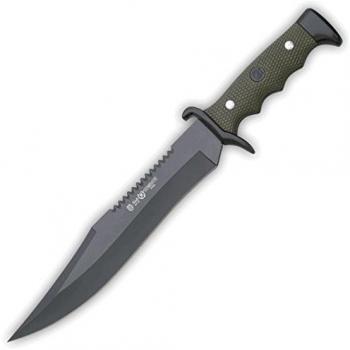 Cuchillo de Combate 3003 Miguel Nieto - Hoja de Acero de 23 cm, Mango ABS y Zamak con Pintura Epoxi