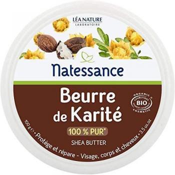 Natessance Beurre de Karité Bio Protecteur 100 g