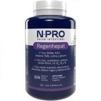 Regenhepat 120 cápsulas - NPro (3 y 5 unidades)