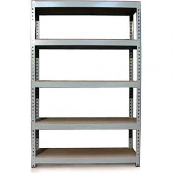 Monstruo tormento estantes de almacenamiento de garaje Boltless QRax 120cm ancho 50cm D