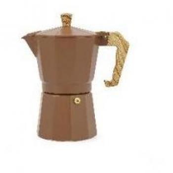 Cafetera Italiana Quid Camel Metal 9 Tazas