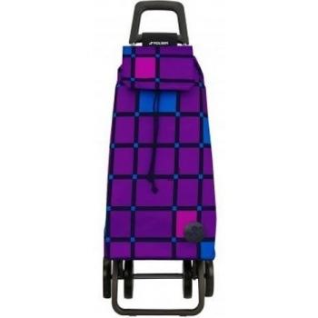 Rolser PAC059MORE - Carro de compra plegable de 48 L, cierre deslizante con broche