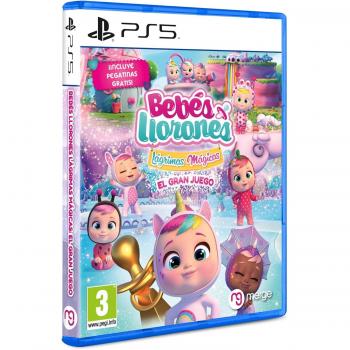 Bebés Llorones Lágrimas Mágicas: El gran juego (PS5)