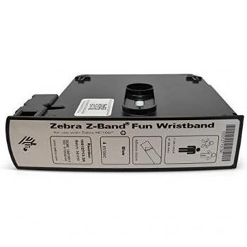 Zebra 10012713-3K Blue Adhesive printer label - Párter label