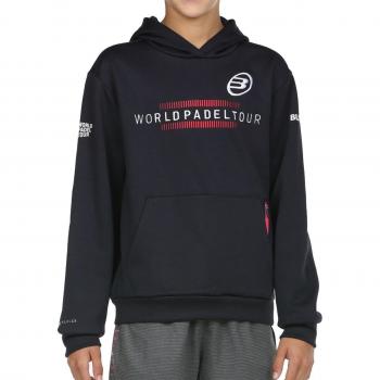 Sudadera con Capucha Bullpadel Radu Junior Azul Marino