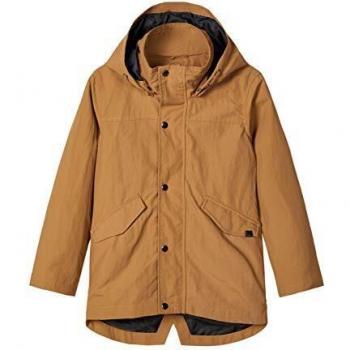 NAME IT Nkmmagne Jacket Chaqueta, Bone Brown, 158 para Niños