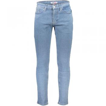 Light Blue Slim-Fit Cotton Jeans W31 L32