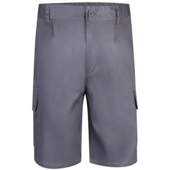 Bermudas Multibolsillos Velilla 344 Gris Talla 54 - Comodidad, Funcionalidad y Estilo para Trabajo y Uso Diario