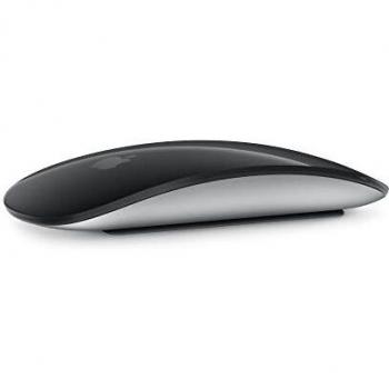 Apple Magic Mouse (2022) - Black Silver Wireless Bluetooth