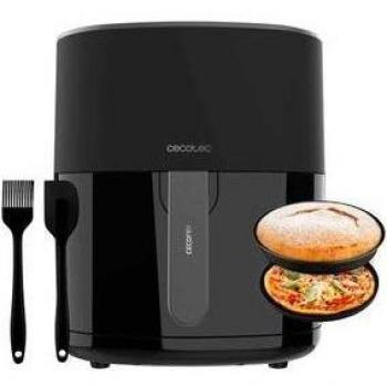 Cecotec Cecofry Fantastik 6500 Freidora de Aire Sin Aceite 6.5L 1700W con Tecnología PerfectCook, Pantalla Táctil, 12 Modos de Cocin