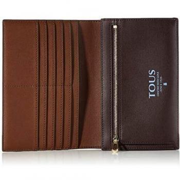TOUS Essential, MARROQUINERIA para Mujer, Beige-MARRÓN, U