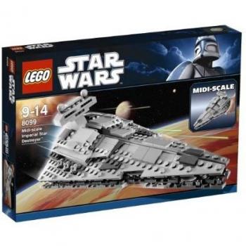 Lego 8099 Star Wars Imperial Star Destroyer
