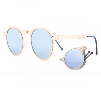 ROAV Galaxy 1003 Balto Folding Gold Polarized 14.61 Men's Sunglasses
