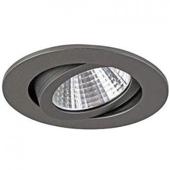 Foco empotrable Brumberg Tirrel-R GU10 50W Titanio Mate