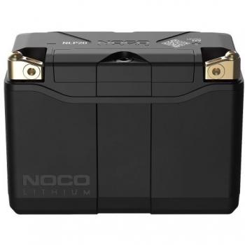 Batería de Litio NOCO Powersport 12V 7Ah 600A con dimensiones compactas