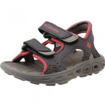 Columbia Techsun Vent T - Escarpines para niños, color cordovan/spicy, talla talla inglesa 5 UK