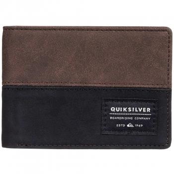 Quiksilver Nativecountry Wallets, Hombre, Chocolate Brown, S