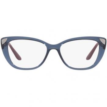 Vogue Eyewear VO5455 2764 Women's Eyeglasses Blue Size 53 (Frame Only) - Blue Light Block Available