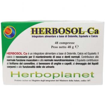 Herboplanet Herbosol Calcio 48comp