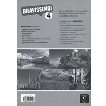 Bravissimo! 4 Prove di verifica: Bravissimo! 4 Prove di verifica