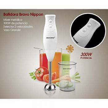 BATIDORA DE BRAZO METÁLICO MINIPIMER - 300W.