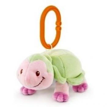 Trudi - Sonajero tortuga, 14 cm
