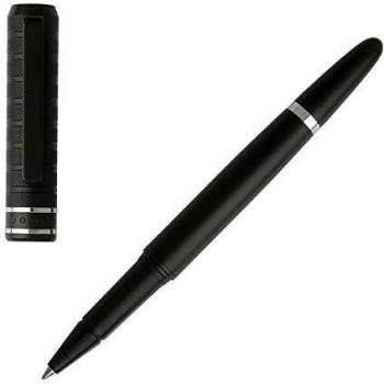 HUGO BOSS HST8455A ROLLERBALL LEVEL STRUCTURE BLACK