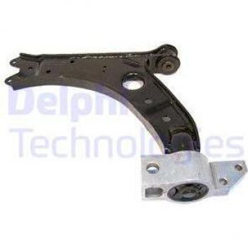 Brazo de control DELPHI TC1334, suspensión de ruedas, eje delantero, enlaces, frente