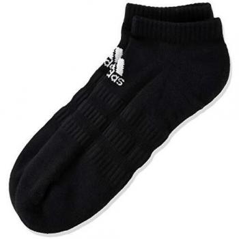 adidas Cush Low 3PP Calcetines, Unisex Adulto, Negro