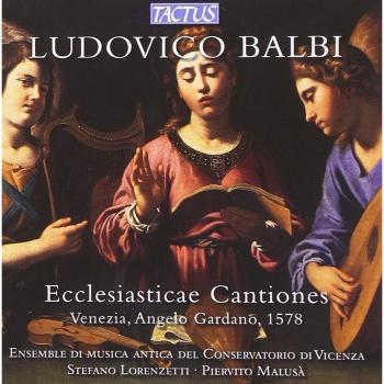 Balbi : Ecclesiasticae cantiones. Malusa.