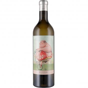 Vino Blanco Verdejo El Gordo del Circo 2021, 75cl