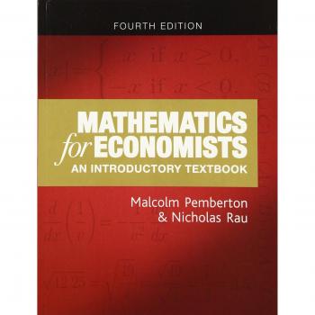 Mathematics for economists: An introductory textbook