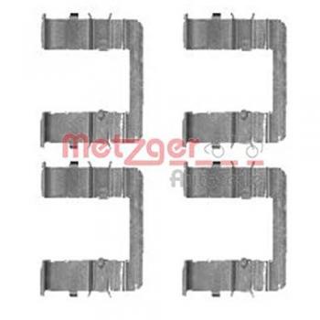 Kit de accesorios para pastillas de freno METZGER 109-1744