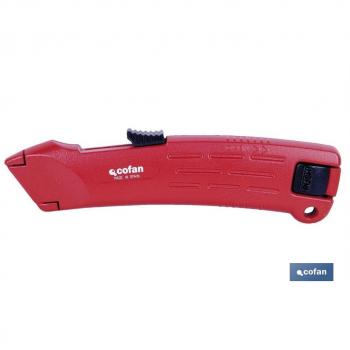 Cutter Retractil Zamak Automático