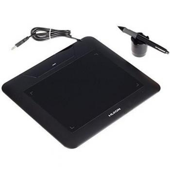 HUION 680S Tableta Gráfica Digitalizadora De Presión Del Lápiz Para MAC y Windows, 25 x 28 CM, Tableta de Dibujo,
