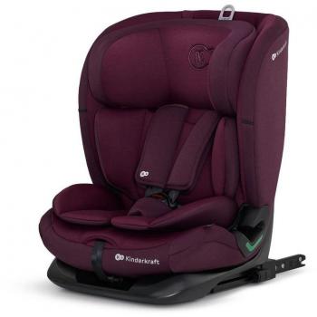 Kinderkraft ONETO3 i-Size Silla de Coche Cherry Pearl 76-150cm